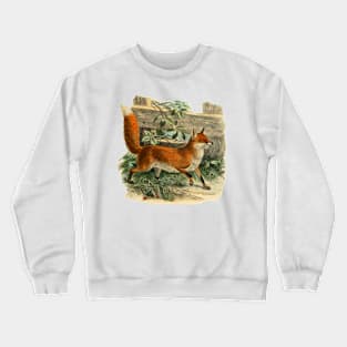 fox Crewneck Sweatshirt